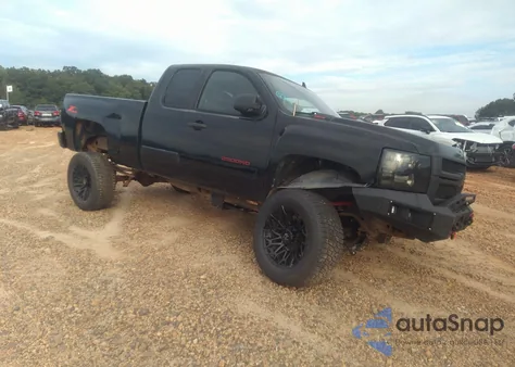 2007 Chevrolet Silverado 2500Hd Lt1 из США, поврежденный, VIN 1GCHK29K77E603599